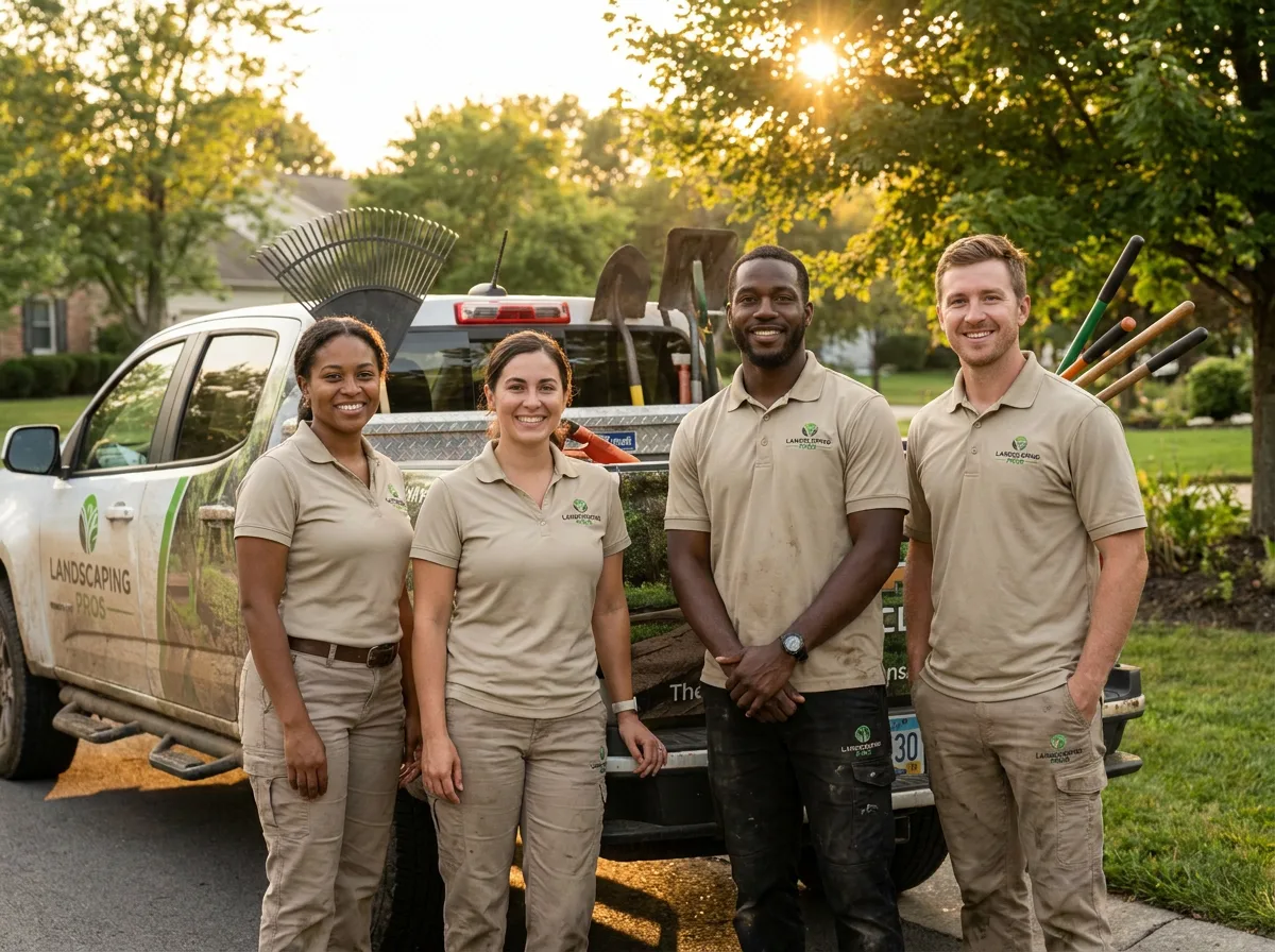 Landscaping company in Melvin, TX