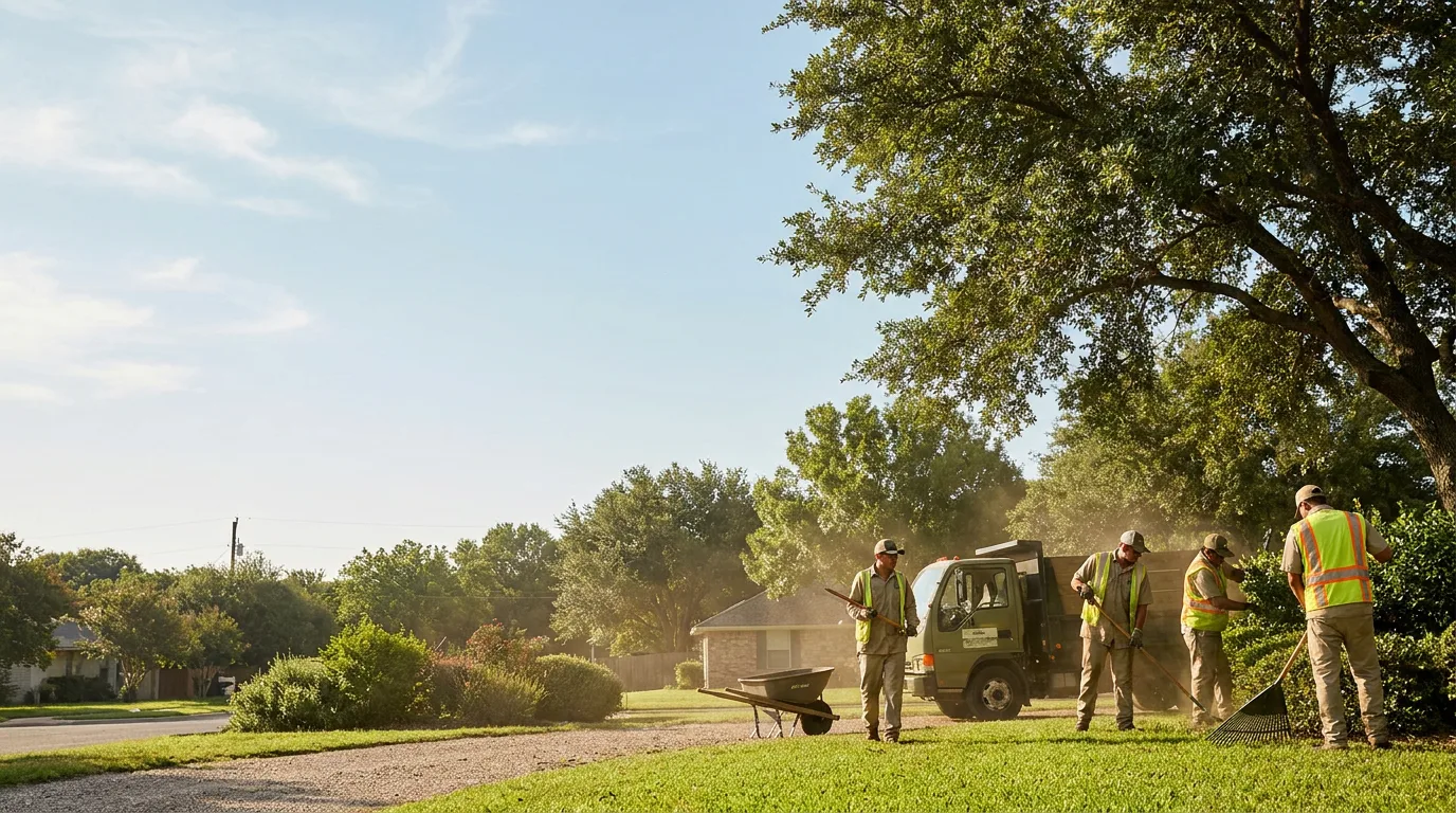 Landscaping in Melvin, TX near me